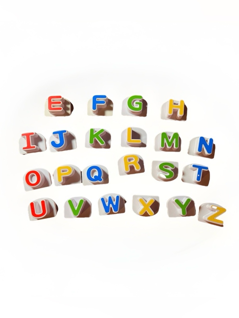Leapfrog extra letter magnetic pieces 22 letters